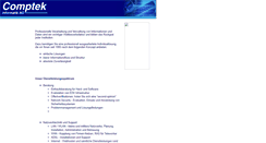 Desktop Screenshot of comptek.ch